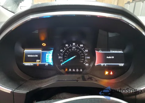 2020 Ford Edge Titanium z USA, uszkodzony, nr VIN 2FMPK4K93LBA54208